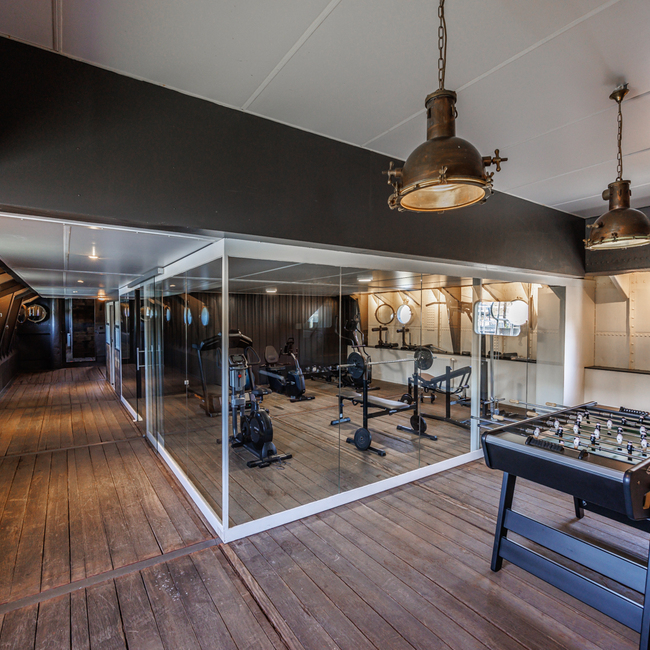 Salle sport