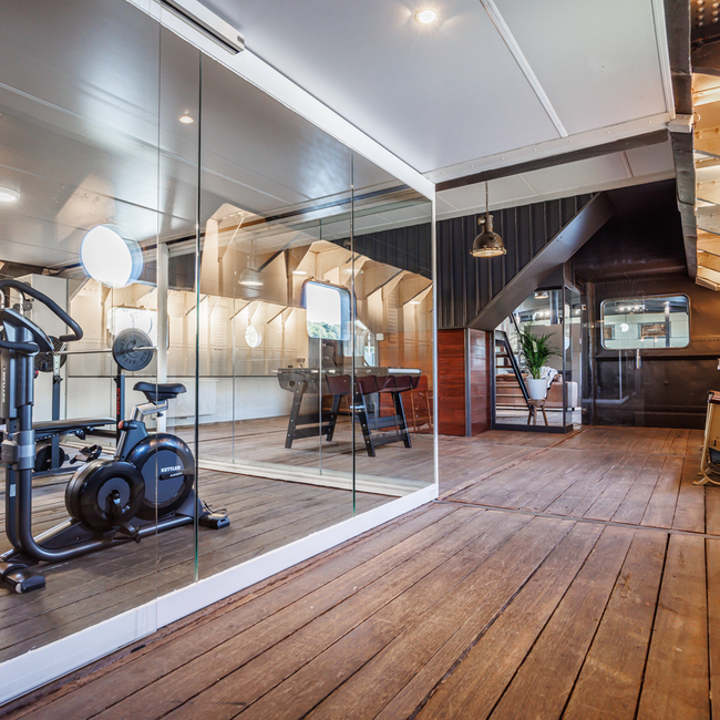 Salle sport