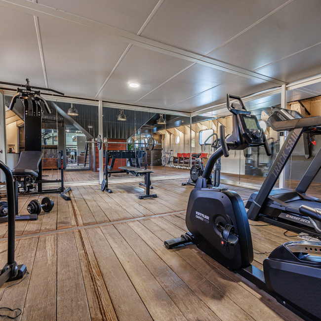 Salle sport