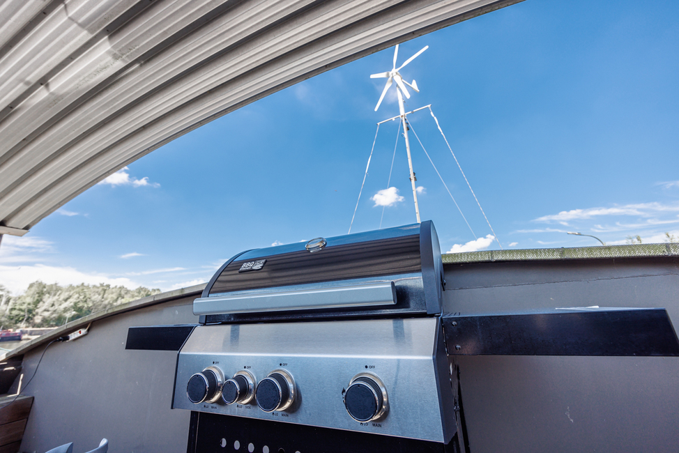 Tabor 67 - Outdoor Barbecue